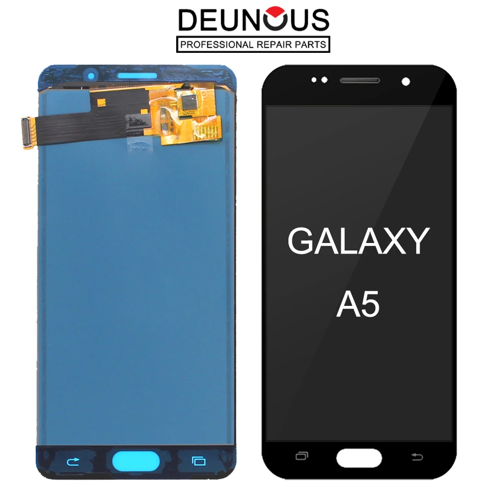 A510F LCD для Samsung Galaxy A5 Duos (2016) A510M экран A510Y ЖК-дисплей сенсорный дигитайзер с рамкой |