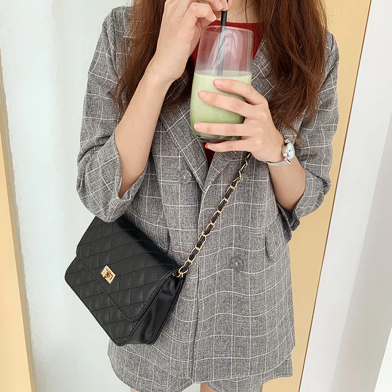 Brand New Casual Chain Crossbody Bags For Women Fashion Shoulder Bag Ladies Designer Handbags PU Leather Messenger Bags XBL135
Brand New Casual Chain Crossbody Bags For Women Fashion Shoulder Bag Ladies Designer Handbags PU Leather Messenger Bags XBL135