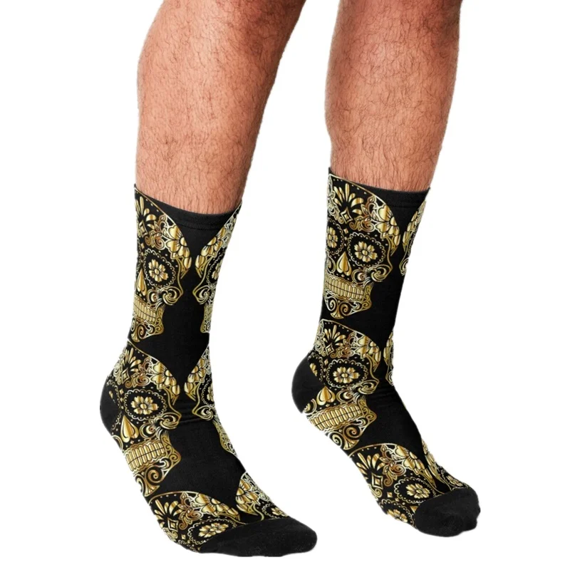 2021 Funny Socks Men harajuku Sugar Skull Socks Printed Happy hip hop Men Socks Novelty Skateboard Crew Casual Crazy Socks
2021 Funny Socks Men harajuku Sugar Skull Socks Printed Happy hip hop Men Socks Novelty Skateboard Crew Casual Crazy Socks