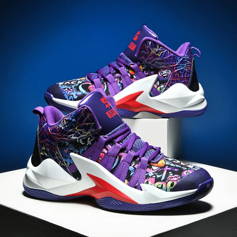 High Quality Mandarin Duck Basketball Shoes Male Student Sports Basketball Shoes Combat Boot Female Breathable Couple Shoes Tide
High Quality Mandarin Duck Basketball Shoes Male Student Sports Basketball Shoes Combat Boot Female Breathable Couple Shoes Tide