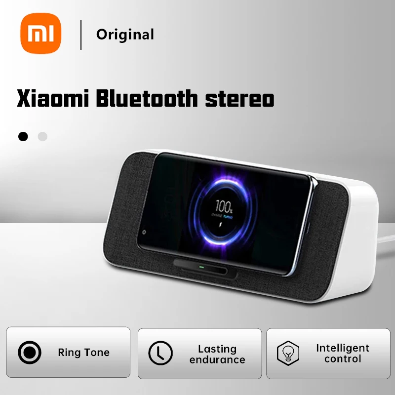 Оригинальный Bluetooth-динамик XIAOMI с беспроводной зарядкой подходит для домашнего офиса Вечерние и забавы, Bluetooth-динамик с быстрым подключением
Оригинальный Bluetooth-динамик XIAOMI с беспроводной зарядкой подходит для домашнего офиса Вечерние и забавы, Bluetooth-динамик с быстрым подключением