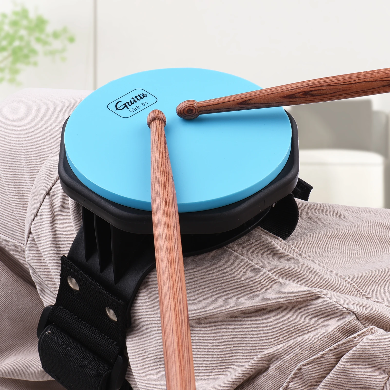 Portable Drum Practice Pad Stand Holder with Silica Gel Drum Pad Leg Strap for Kids Adults
Portable Drum Practice Pad Stand Holder with Silica Gel Drum Pad Leg Strap for Kids Adults