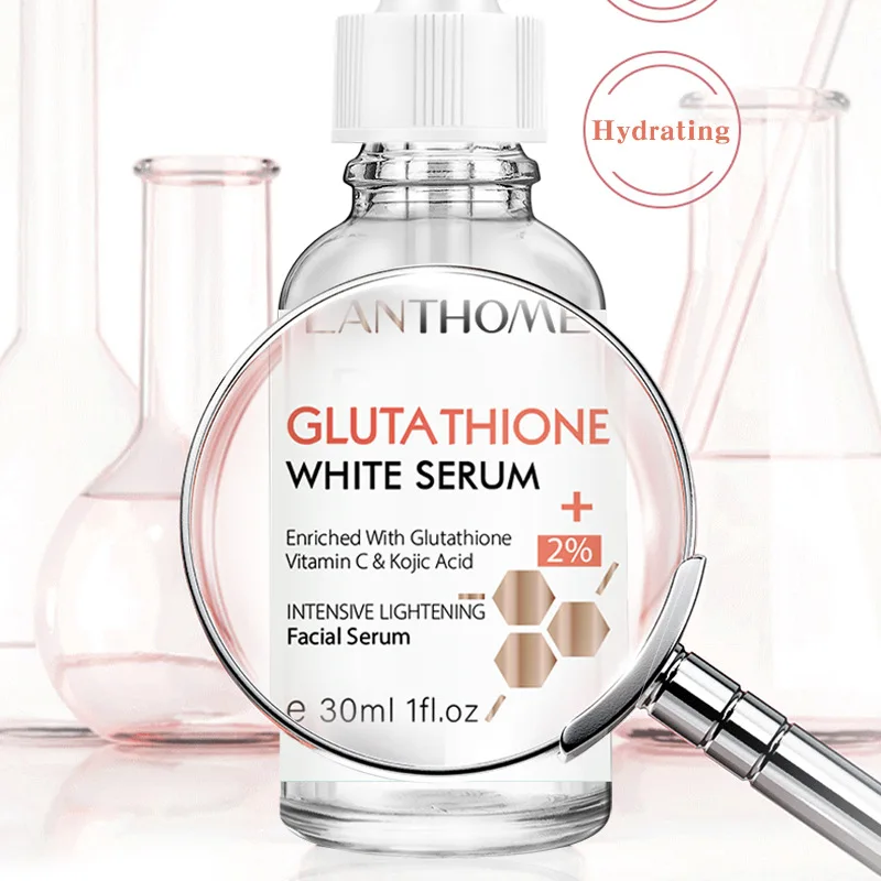 Glutathione White Serum Moisturize The Skin And Reg-ulate Skin Sebum Secretion Control Oil And Shrink Pores Facial Care 30g
Glutathione White Serum Moisturize The Skin And Reg-ulate Skin Sebum Secretion Control Oil And Shrink Pores Facial Care 30g