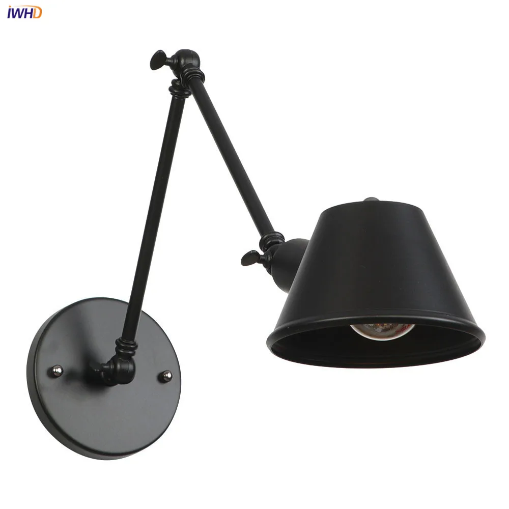 IWHD Wandlamp Rustic Antique Wall Sconce bedroom Mirror Stair Light Loft Style Industrial Vintage Wall Lamp Lights Fixtures LED
IWHD Wandlamp Rustic Antique Wall Sconce bedroom Mirror Stair Light Loft Style Industrial Vintage Wall Lamp Lights Fixtures LED