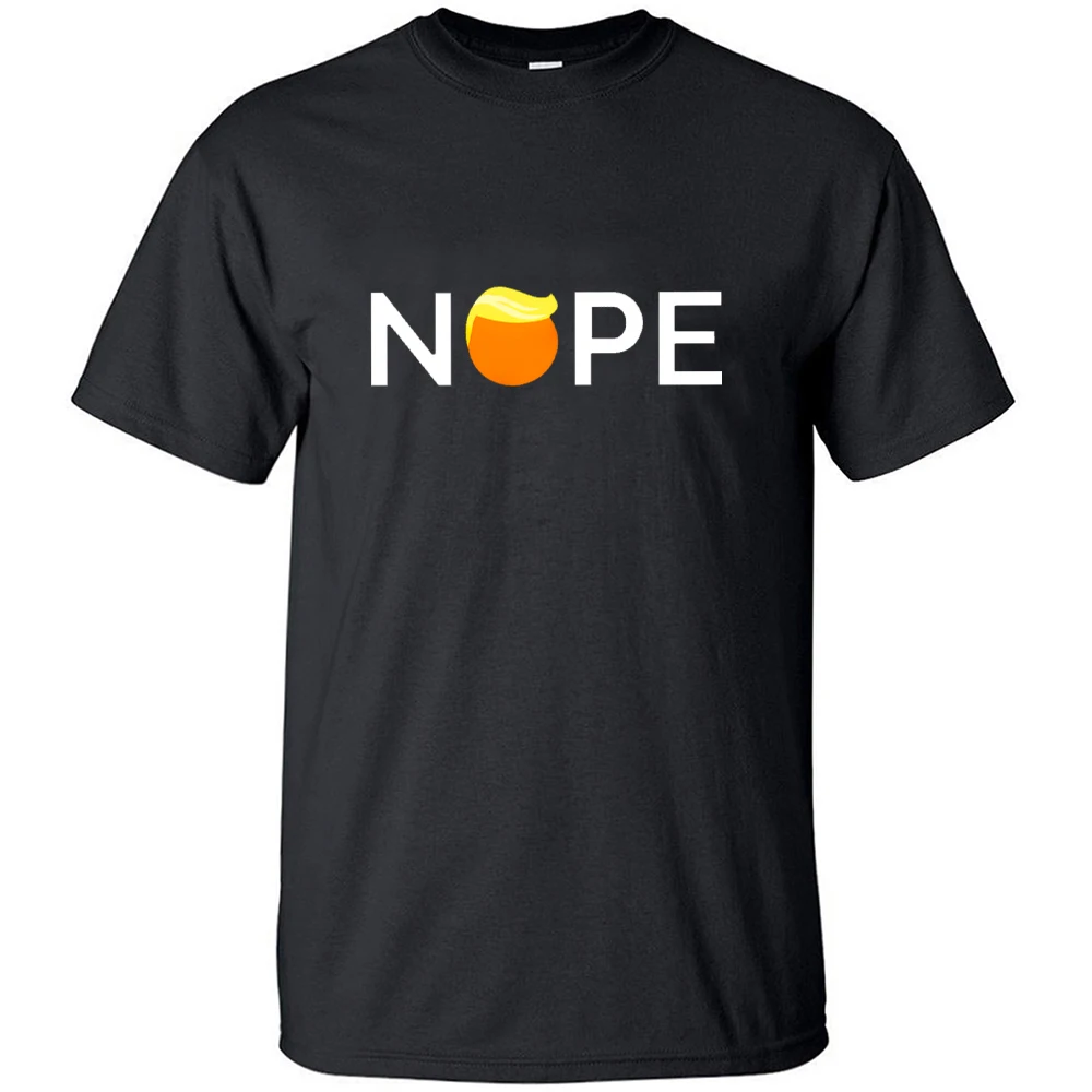 Nope Casual T Shirt Printed Short Sleeve Tshirts Summer Cool Top Men Brand Fitted Shirt Funny Black Streetwear Tshirt Sportwear
Nope Casual T Shirt Printed Short Sleeve Tshirts Summer Cool Top Men Brand Fitted Shirt Funny Black Streetwear Tshirt Sportwear