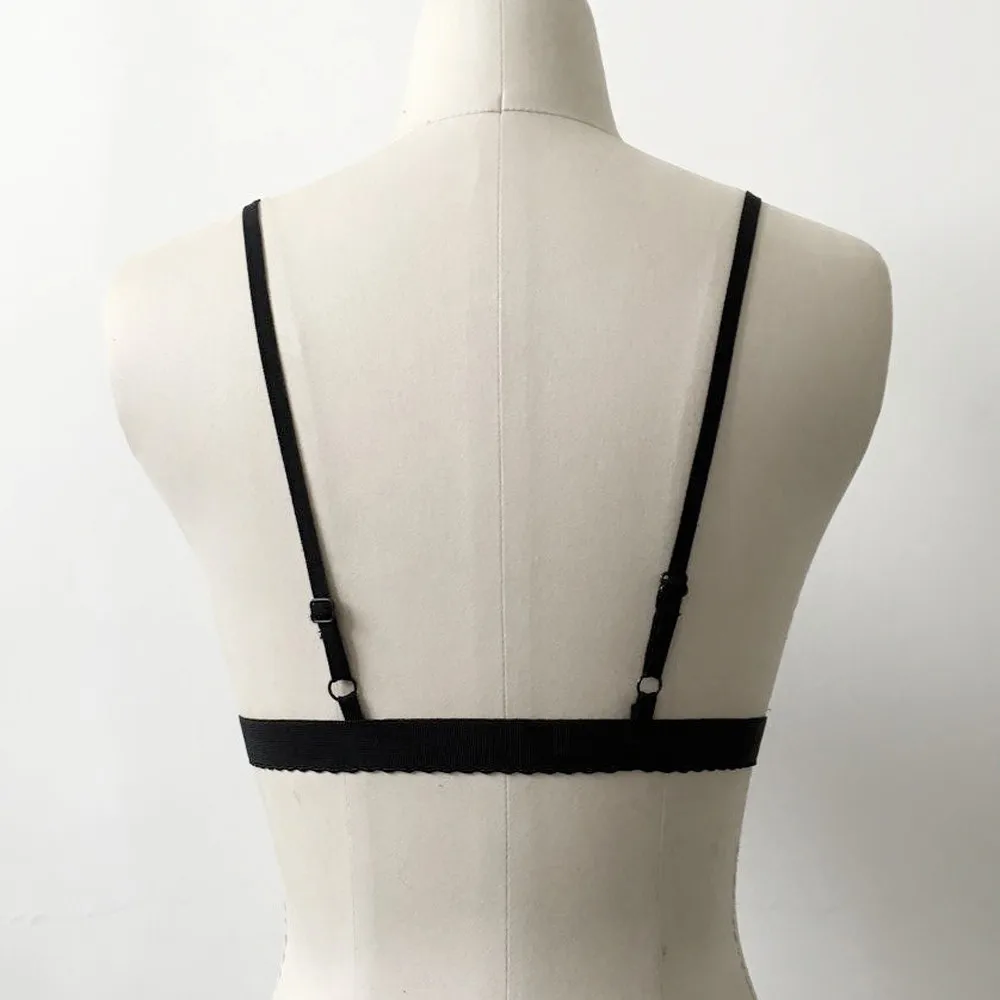Sexy Lace Harness Women Ladies Bandage Hollow Strappy Push Up Bra Cage Crop Top Bustier Vest Plus Size Brassiere Women Harness
Sexy Lace Harness Women Ladies Bandage Hollow Strappy Push Up Bra Cage Crop Top Bustier Vest Plus Size Brassiere Women Harness