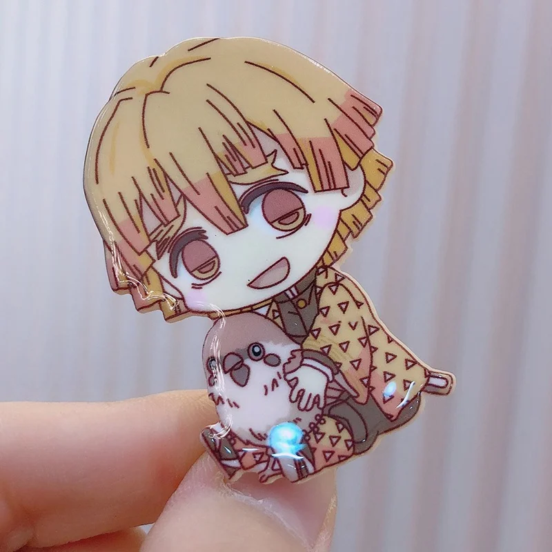 Ghost Extermination Blade Ghost Extermination Hair Clip Kids Cute Cartoon Headwear Accessories Children Barrettes Fashion Women 
Ghost Extermination Blade Ghost Extermination Hair Clip Kids Cute Cartoon Headwear Accessories Children Barrettes Fashion Women