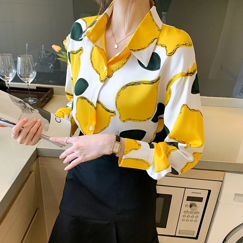 Autumn Chiffon Women Shirts Long Sleeve Office Lady Button Up Shirt Vintage Camisas Mujer White Ladies Tops Women Shirts Blouses
Autumn Chiffon Women Shirts Long Sleeve Office Lady Button Up Shirt Vintage Camisas Mujer White Ladies Tops Women Shirts Blouses