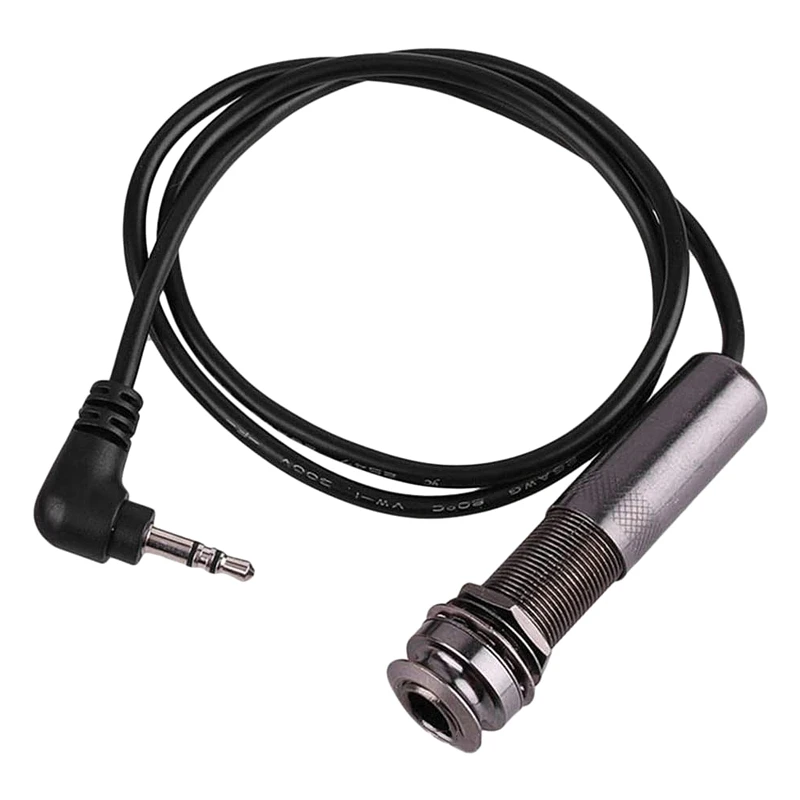 Guitar Pickup Cable Piezo Cable End Pin Jack Guitar Adapter Stereo Instrument Cable
Guitar Pickup Cable Piezo Cable End Pin Jack Guitar Adapter Stereo Instrument Cable