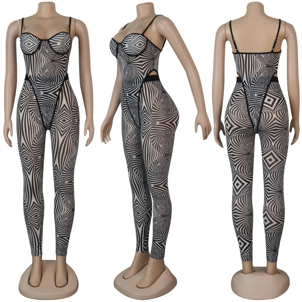 Mesh Gemetric Print 2 Piece Matching Set Women 2021 Autumn Sexy Cami Skinny Bodysuits and Fitness Legging Vintage Skinny Outfit
Mesh Gemetric Print 2 Piece Matching Set Women 2021 Autumn Sexy Cami Skinny Bodysuits and Fitness Legging Vintage Skinny Outfit