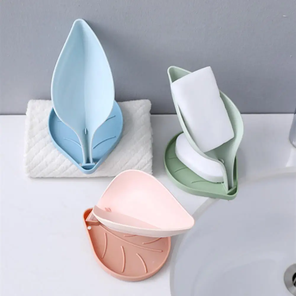 Three-dimensional Leaf Soap Box Double-layer Non-slip Soap Tray In Bathroom Soap Holder Bathroom Accessories
Three-dimensional Leaf Soap Box Double-layer Non-slip Soap Tray In Bathroom Soap Holder Bathroom Accessories