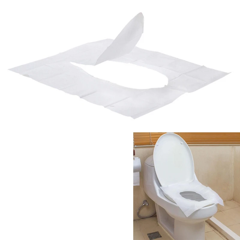 Promotion! Disposable Paper Toilet Seat Covers For Camping Travel Convenient Travel Accessories
Promotion! Disposable Paper Toilet Seat Covers For Camping Travel Convenient Travel Accessories