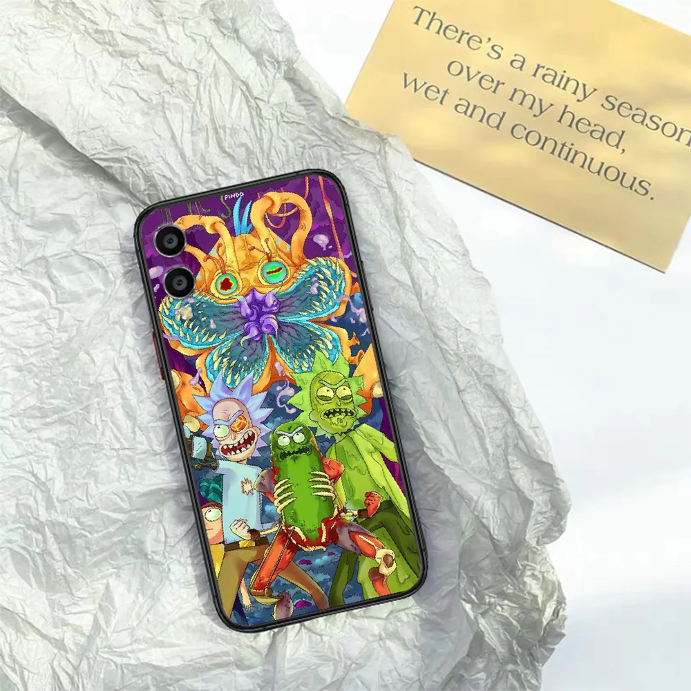 Mortys Cartoon Anime Ricks Phone Case For HUAWEI Honor 6 7 8 A S 9 X Mate 10 20 30 i Lite Pro Y7 2019 black Hoesjes Pretty Shell
Mortys Cartoon Anime Ricks Phone Case For HUAWEI Honor 6 7 8 A S 9 X Mate 10 20 30 i Lite Pro Y7 2019 black Hoesjes Pretty Shell