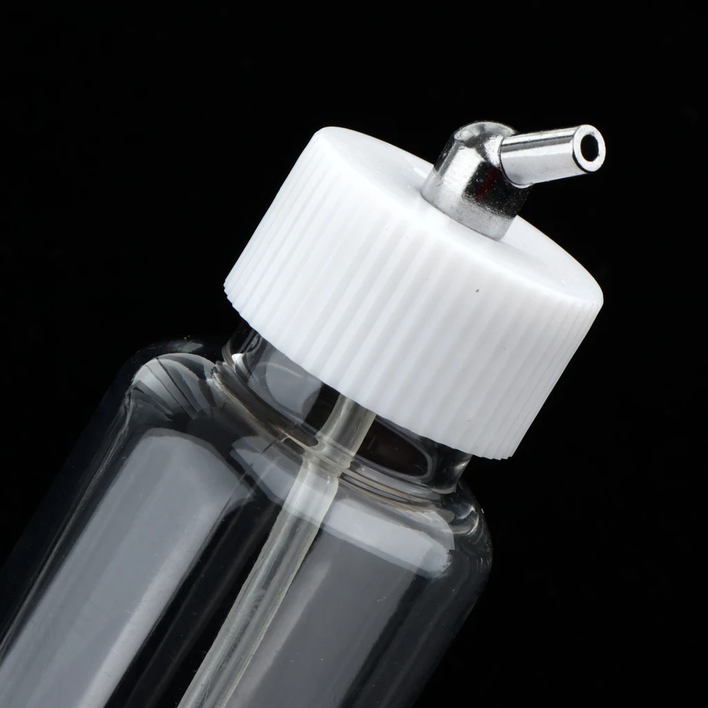 2x Airbrush Air Brush Glass Bottle /Lid /Adapter 22cc Siphon Feed Jar 2 Kind of Action
2x Airbrush Air Brush Glass Bottle /Lid /Adapter 22cc Siphon Feed Jar 2 Kind of Action