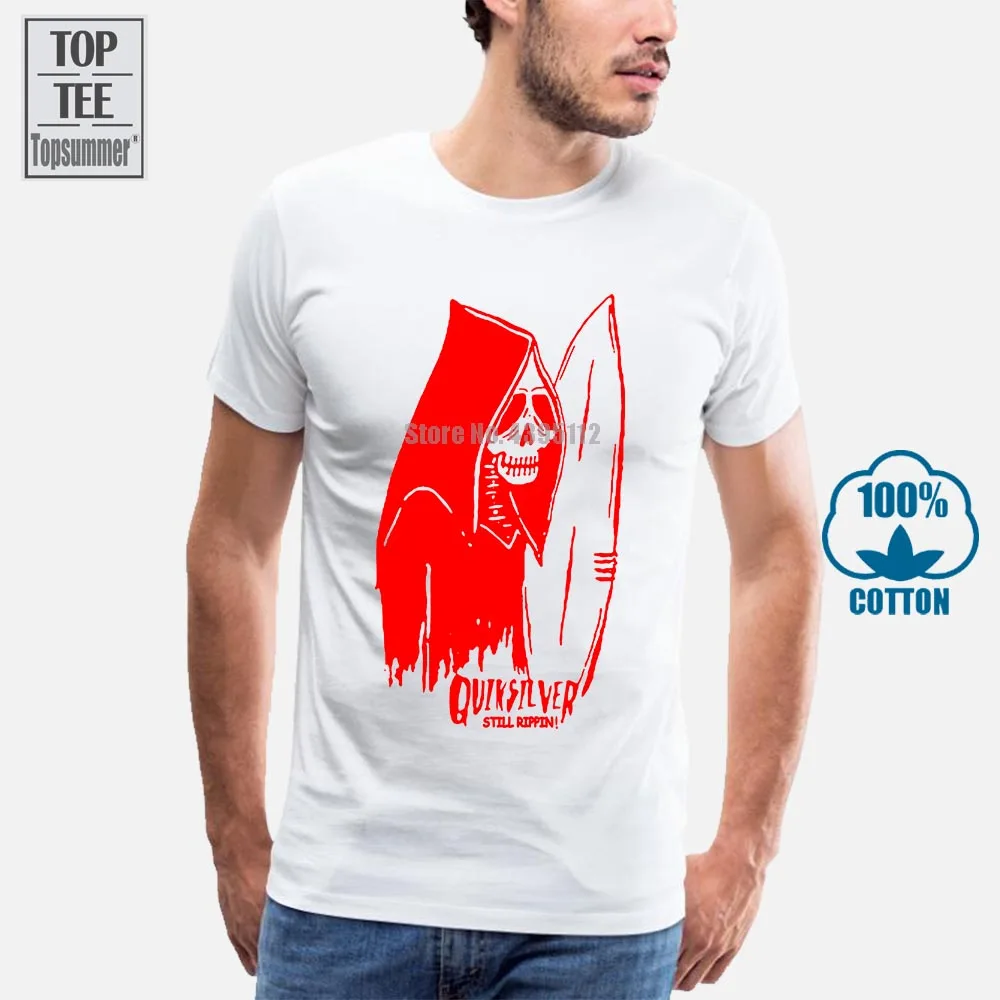 New !!!Quiksilver Men'S Still Rippin Black & White T Shirt Custom Design Funny T Shirt Maker O-Neck Hipster Tshirts Sbz1326
New !!!Quiksilver Men'S Still Rippin Black & White T Shirt Custom Design Funny T Shirt Maker O-Neck Hipster Tshirts Sbz1326
