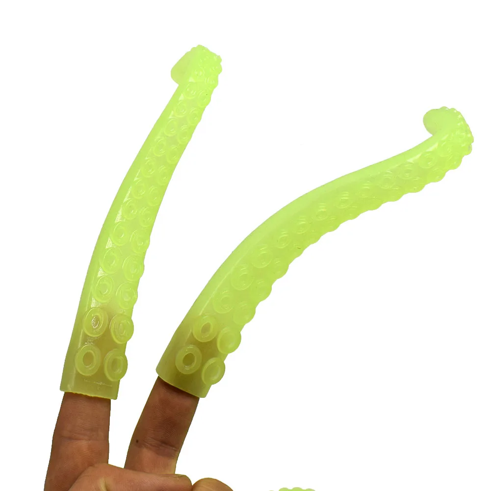 New Fancy Fluorescent Effects Eco-friendly Octopus's Antenna Fingers Story Telling Mini Fingers Trick Toy
New Fancy Fluorescent Effects Eco-friendly Octopus's Antenna Fingers Story Telling Mini Fingers Trick Toy