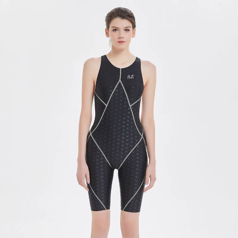 New Style Women One Piece Swimsuit High quality Professional Training Swimwear For Pool Bathing Suit
New Style Women One Piece Swimsuit High quality Professional Training Swimwear For Pool Bathing Suit