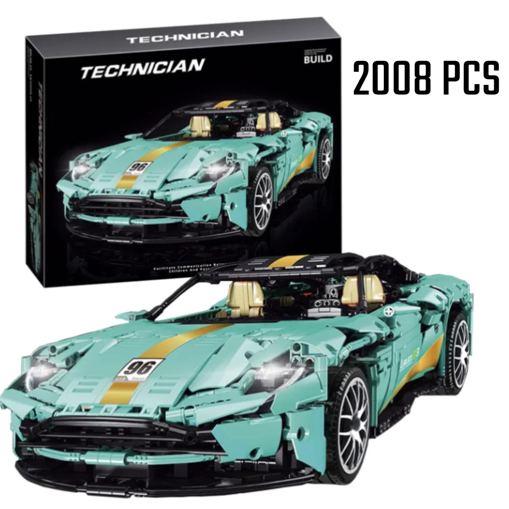 NEW High-Tech Building Blocks Martining DB11 Super Racing Car Vehicle Model Brick Toys Kids Children Boy Birthday Gift
NEW High-Tech Building Blocks Martining DB11 Super Racing Car Vehicle Model Brick Toys Kids Children Boy Birthday Gift