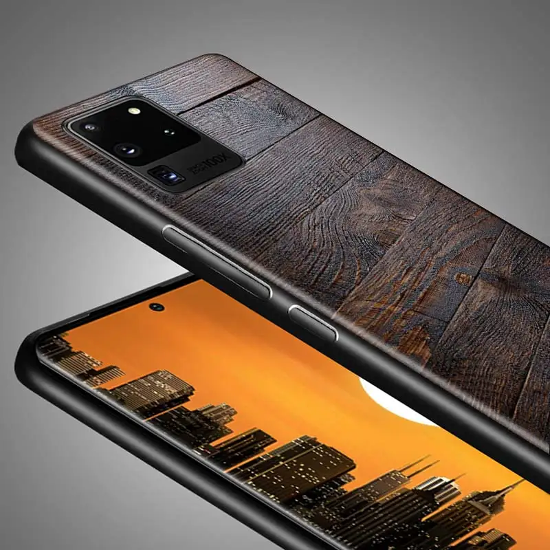 Silicone Cover Striped Old Wood for Samsung S20 Ultra Plus A91 A81 A71 A51 5G A41 A31 A21 A21S A11 A01 Phone Case 
Silicone Cover Striped Old Wood for Samsung S20 Ultra Plus A91 A81 A71 A51 5G A41 A31 A21 A21S A11 A01 Phone Case