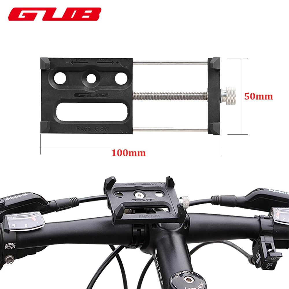 GUB G-83 MTB подставка для велосипеда держатель руля 3 5-6 2 дюймов смартфон пластиковый