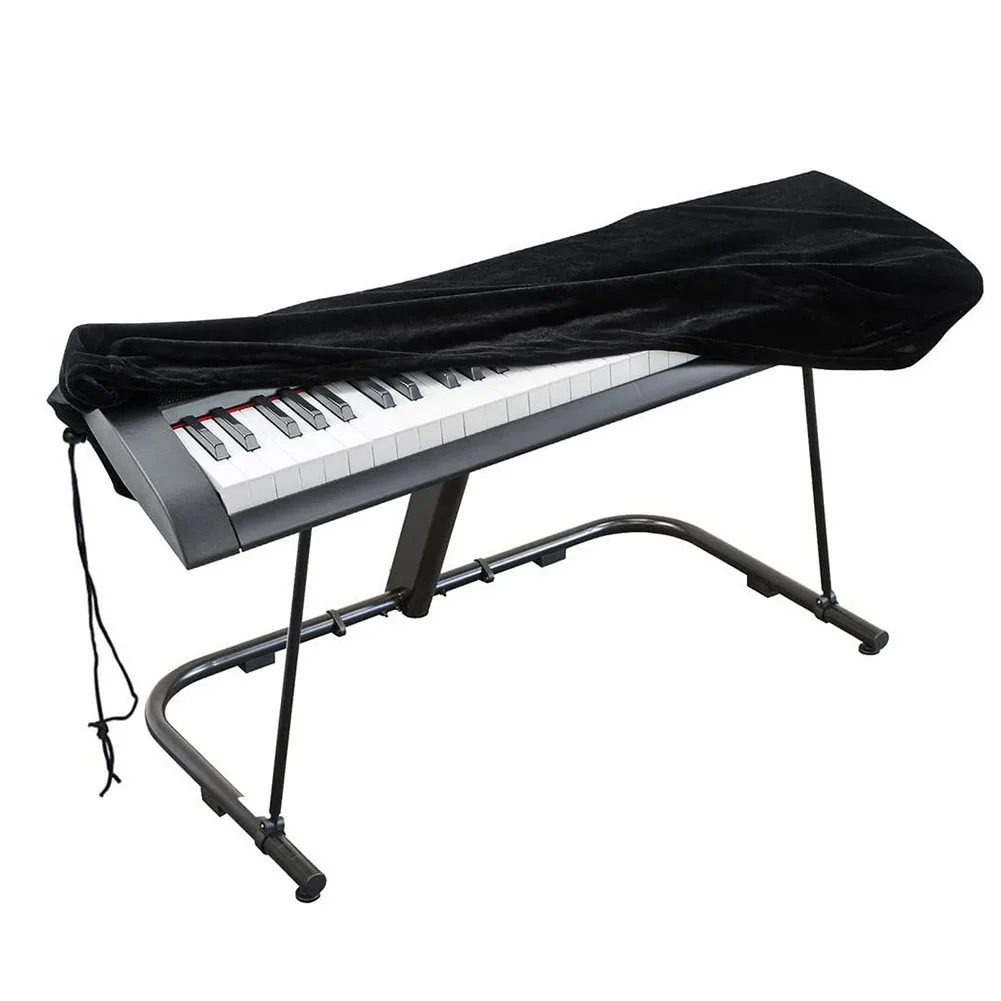 88-key Electronic Digital Piano Keyboard Cover Dust Cover Elastic Adjustable Piano Waterproof Keyboard Cover Piano Accessories
88-key Electronic Digital Piano Keyboard Cover Dust Cover Elastic Adjustable Piano Waterproof Keyboard Cover Piano Accessories