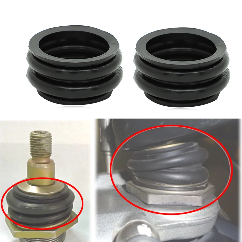 Motorcycle Ball Joint Telelever Rubber Cover Boot Cuffia For BMW R1200GS R1200ST R1150 R1150R R1100 R850GS R900RT HP2 Sport
Motorcycle Ball Joint Telelever Rubber Cover Boot Cuffia For BMW R1200GS R1200ST R1150 R1150R R1100 R850GS R900RT HP2 Sport