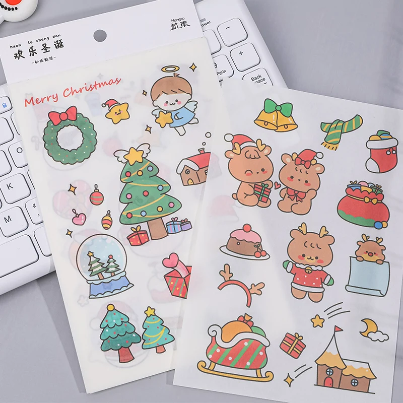 6 Pcs/Lot Cartoons Santa Claus Paper Sticker Decorative Scrapbook Journal Planner Sticker Kawaii Stationery School Supplies
6 Pcs/Lot Cartoons Santa Claus Paper Sticker Decorative Scrapbook Journal Planner Sticker Kawaii Stationery School Supplies