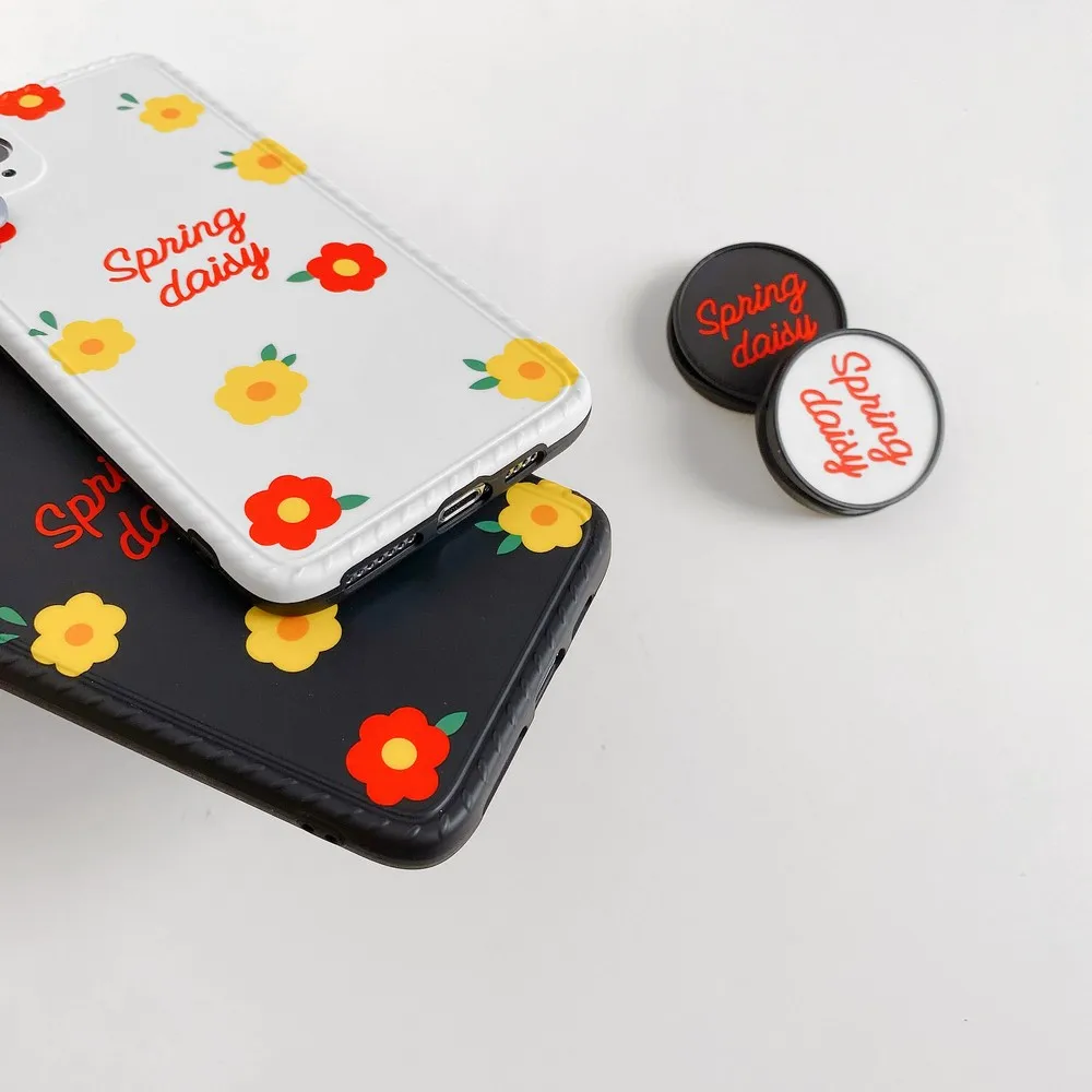 Fresh flower English phone case for iPhone 11 Pro X XS Max XR 7 8 Plus SE 2020 portable stand soft shell anti-fall hot 
Fresh flower English phone case for iPhone 11 Pro X XS Max XR 7 8 Plus SE 2020 portable stand soft shell anti-fall hot