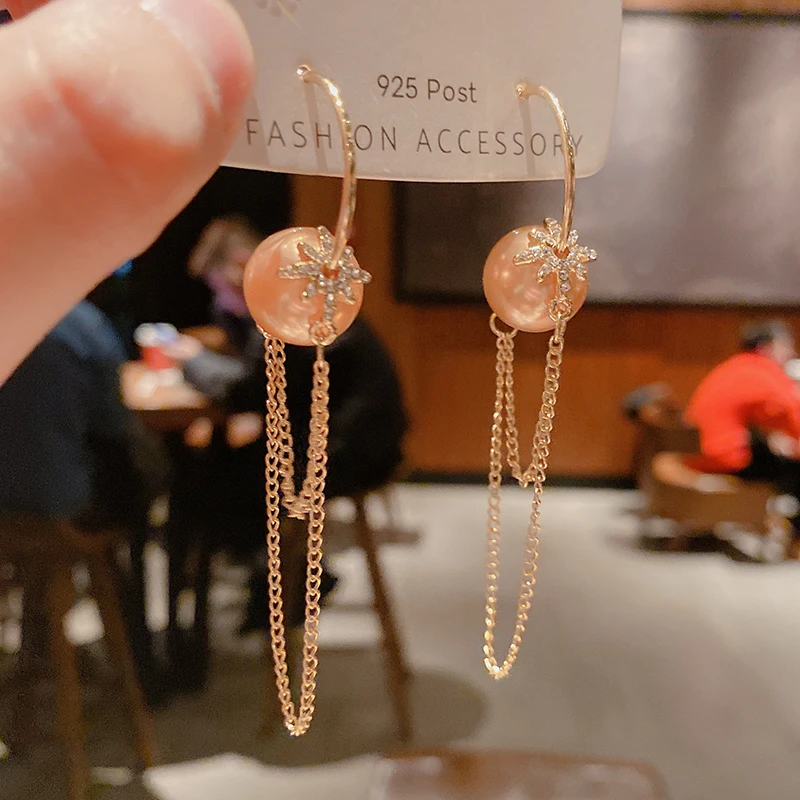 Tassel Ball Pendant Earrings 2021 trend Unusual earrings Women jewelry Everyday Teen Birthday Gift Fashion earrings for women
Tassel Ball Pendant Earrings 2021 trend Unusual earrings Women jewelry Everyday Teen Birthday Gift Fashion earrings for women