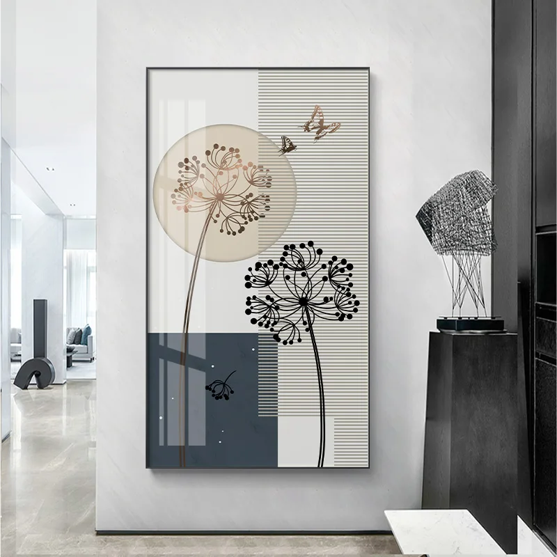 Modern Plant Painting Pictures Dandelion w Butterflies Canvas Painting Nordic Home Decor Wall Art Luxury Picture for Living Room
Modern Plant Painting Pictures Dandelion w Butterflies Canvas Painting Nordic Home Decor Wall Art Luxury Picture for Living Room