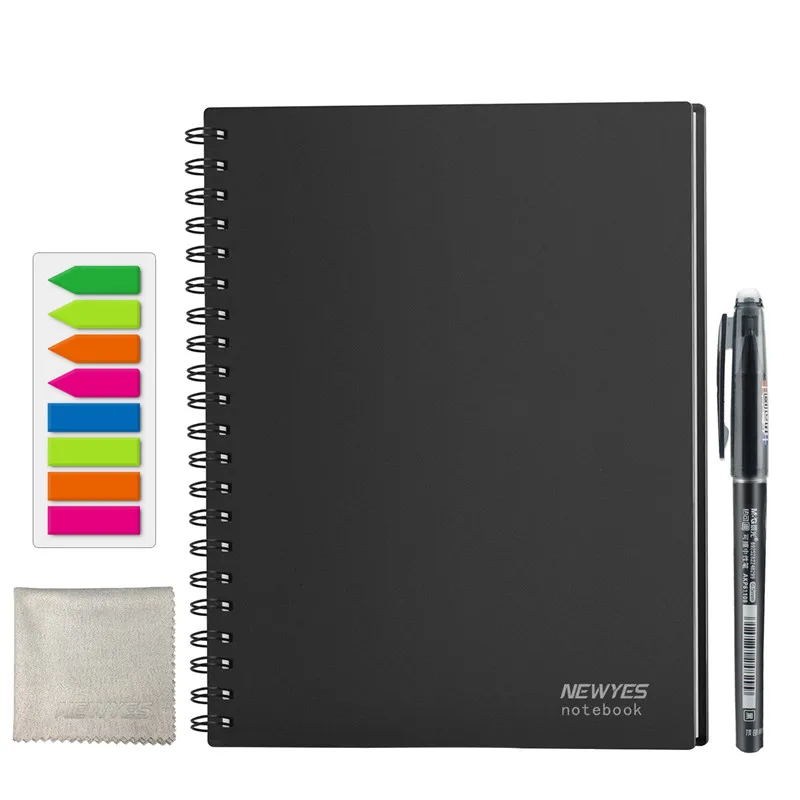 Smart Reusable Erasable Notebook Paper Erase Notepad Note Pad Lined With Pen Pocketbook Diary Journal Office School Drawing Gift
Smart Reusable Erasable Notebook Paper Erase Notepad Note Pad Lined With Pen Pocketbook Diary Journal Office School Drawing Gift
