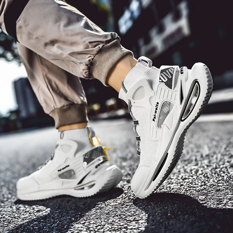 2021 new summer Socks Sneakers Men Knit Upper Breathable Sport Shoes Sock Boots Man Shoes High Top Running Shoes for Men
2021 new summer Socks Sneakers Men Knit Upper Breathable Sport Shoes Sock Boots Man Shoes High Top Running Shoes for Men