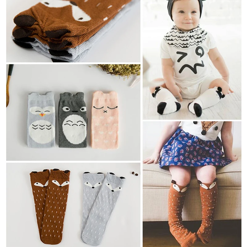Baby Socks Unisex Lovely Cute Cartoon Fox Kids Knee Girl Boy Baby Toddler Socks Animal Infant Soft Cotton Socks Newborn Socks
Baby Socks Unisex Lovely Cute Cartoon Fox Kids Knee Girl Boy Baby Toddler Socks Animal Infant Soft Cotton Socks Newborn Socks