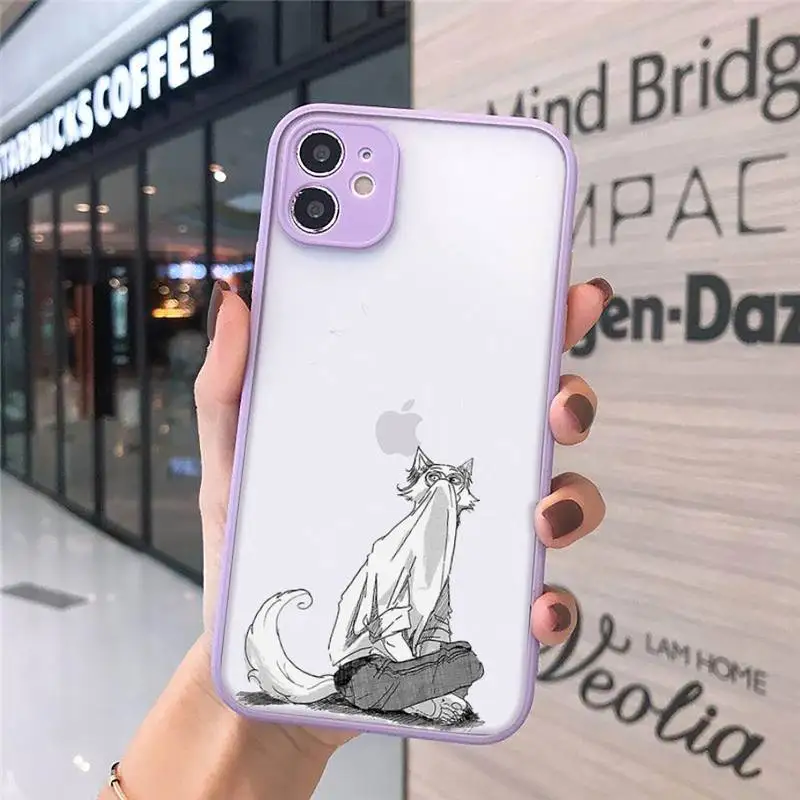 beastars animal creazy music Phone Case Matte Transparent for iPhone 11 12 7 8 s mini pro X XS XR MAX Plus funda
beastars animal creazy music Phone Case Matte Transparent for iPhone 11 12 7 8 s mini pro X XS XR MAX Plus funda
