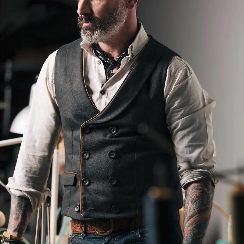 Vests Men 2019 New Arrival Dress Vests For Men Slim Fit Mens Suit Vest Male Waistcoat Gilet Casual Sleeveless Business Jacket
Vests Men 2019 New Arrival Dress Vests For Men Slim Fit Mens Suit Vest Male Waistcoat Gilet Casual Sleeveless Business Jacket