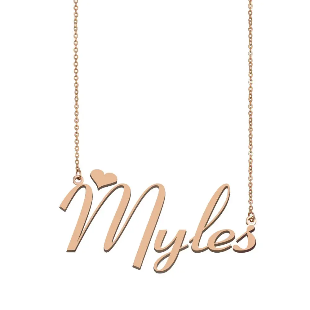 Myles Name Necklace , Custom Name Necklace for Women Girls Best Friends Birthday Wedding Christmas Mother Days Gift
Myles Name Necklace , Custom Name Necklace for Women Girls Best Friends Birthday Wedding Christmas Mother Days Gift