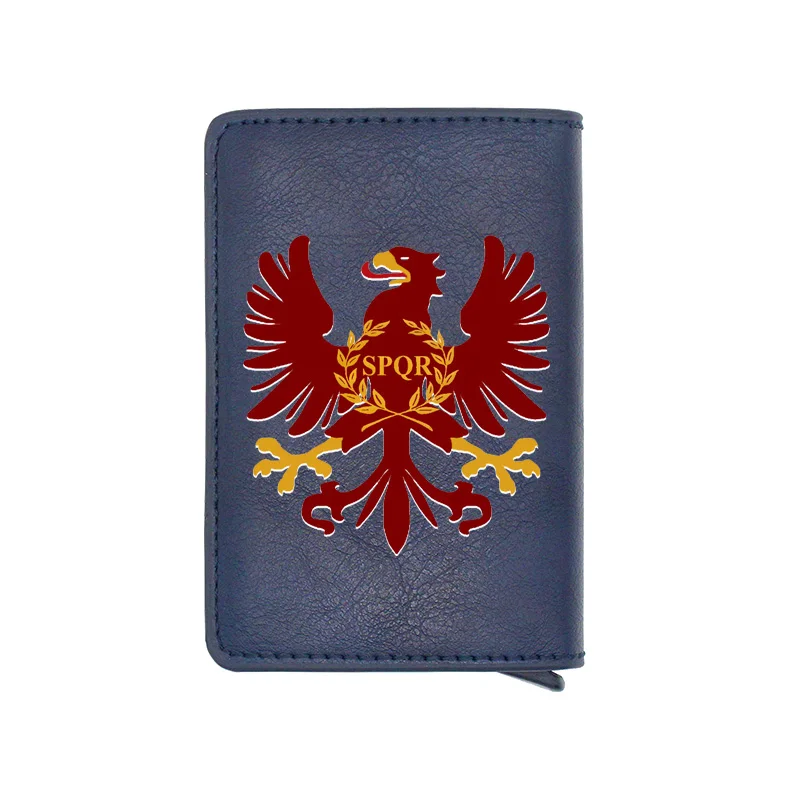 The eagle of the Roman Empire Design Card Holder Men Wallets SPQR Money Bag Male Short Purse
The eagle of the Roman Empire Design Card Holder Men Wallets SPQR Money Bag Male Short Purse