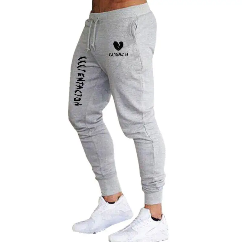 Pants Men Pantalon Homme Streetwear Jogger Fitness Bodybuilding Pants Pantalones Hombre Sweatpants Trousers Men ZTCK088 
Pants Men Pantalon Homme Streetwear Jogger Fitness Bodybuilding Pants Pantalones Hombre Sweatpants Trousers Men ZTCK088