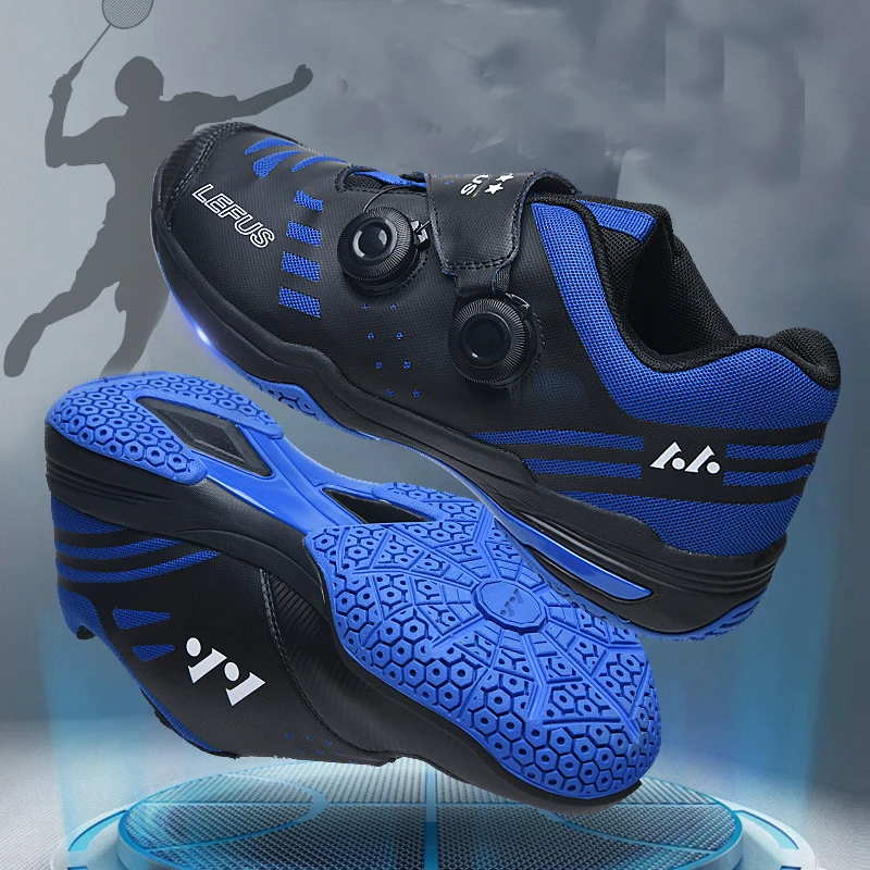 New Badminton Shoes Men Women Size 36-45 Professional Badminton Sneakers Comfortable Tennis Footwears Ladies Tennis Sneakers
New Badminton Shoes Men Women Size 36-45 Professional Badminton Sneakers Comfortable Tennis Footwears Ladies Tennis Sneakers