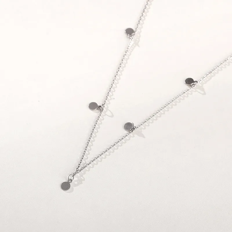 Fashion Women Minimalist Real Geometric Round Choker Necklace Fine Jewelry Cute Accessories
Fashion Women Minimalist Real Geometric Round Choker Necklace Fine Jewelry Cute Accessories