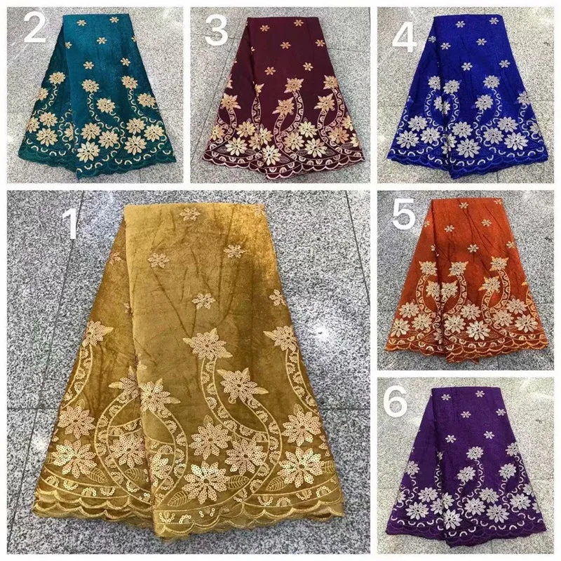 Fashion sequins lace fabric 2020 Purple high quality african french lace fabirc 5yards velvet fabric for nigerian party dress
Fashion sequins lace fabric 2020 Purple high quality african french lace fabirc 5yards velvet fabric for nigerian party dress