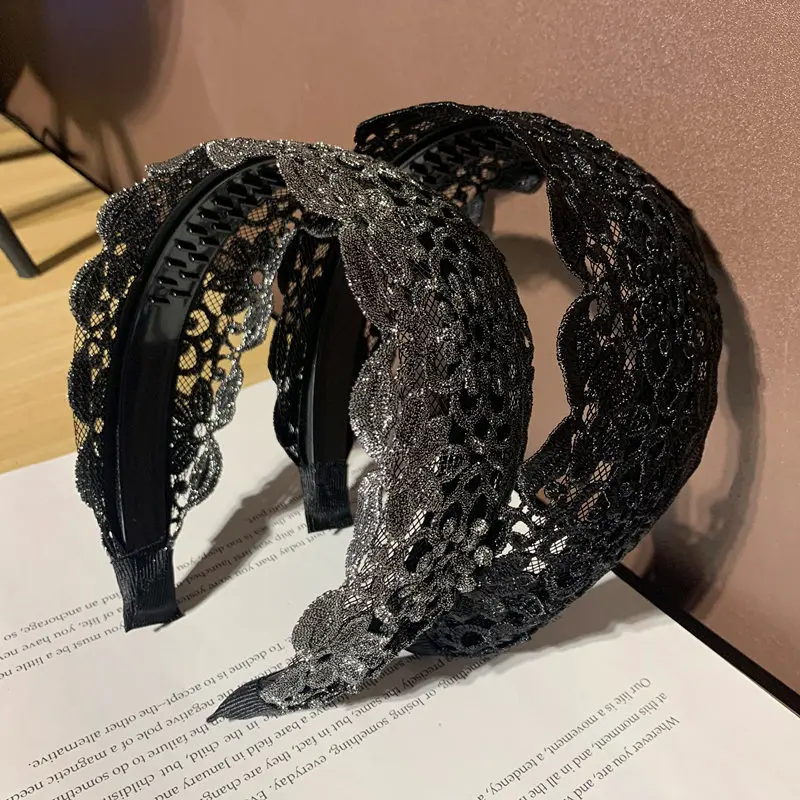 2021 в винтажном стиле; Летний кружевной ободок, лента для волос для женщин аксессуары для волос для девочек повязкой на голову-чалмой Opaska сде... 
2021 в винтажном стиле; Летний кружевной ободок, лента для волос для женщин аксессуары для волос для девочек повязкой на голову-чалмой Opaska сде...