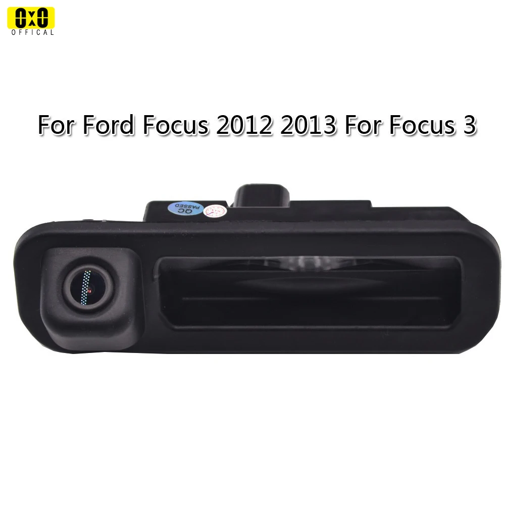 Reverse Camera Waterproof Trajectory Trunk Handle Camera for Ford Focus 2012 2013 Focus 3 for Original Focus Ford Trunk Handle
Reverse Camera Waterproof Trajectory Trunk Handle Camera for Ford Focus 2012 2013 Focus 3 for Original Focus Ford Trunk Handle