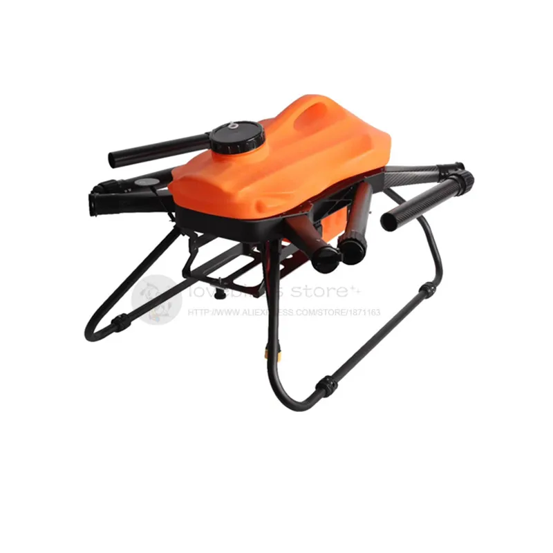 F16 16L agricultural spraying drone 4-axis folding carbon fiber frame Pure electric power / Hybrid oil-electric power version
F16 16L agricultural spraying drone 4-axis folding carbon fiber frame Pure electric power / Hybrid oil-electric power version