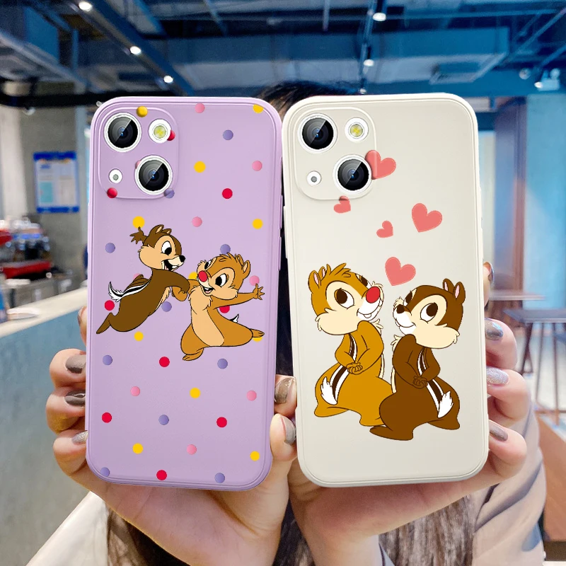 Phone Case For Apple iPhone 13 12 mini 11 8 7 6 XS XR SE 2020 Pro Max Plus Cute Chip And Dale Liquid Silicone Soft
Phone Case For Apple iPhone 13 12 mini 11 8 7 6 XS XR SE 2020 Pro Max Plus Cute Chip And Dale Liquid Silicone Soft
