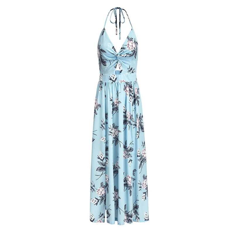 2021 Women's Sling V-neck Chiffon Printed Dress Sexy Split Beach Dress Beach Cover Up Vacation Outfits Summer Beach
2021 Women's Sling V-neck Chiffon Printed Dress Sexy Split Beach Dress Beach Cover Up Vacation Outfits Summer Beach