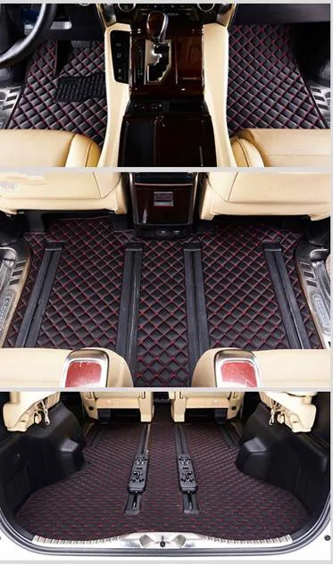 High quality! Custom full set car floor mats + trunk mat for Toyota Alphard 7 8 seats 2021-2002 waterproof durable carpets rugs
High quality! Custom full set car floor mats + trunk mat for Toyota Alphard 7 8 seats 2021-2002 waterproof durable carpets rugs