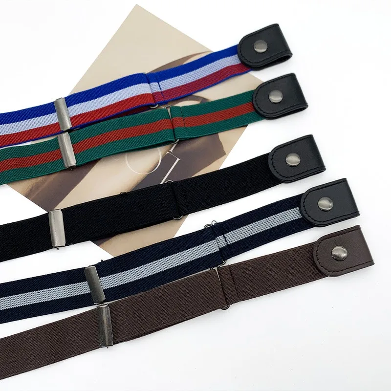 New Belts For Women Buckle-Free Waist Jeans Pants No Buckle Stretch Elastic Waist Belt For Men Wind Invisible Lazy Belt
New Belts For Women Buckle-Free Waist Jeans Pants No Buckle Stretch Elastic Waist Belt For Men Wind Invisible Lazy Belt