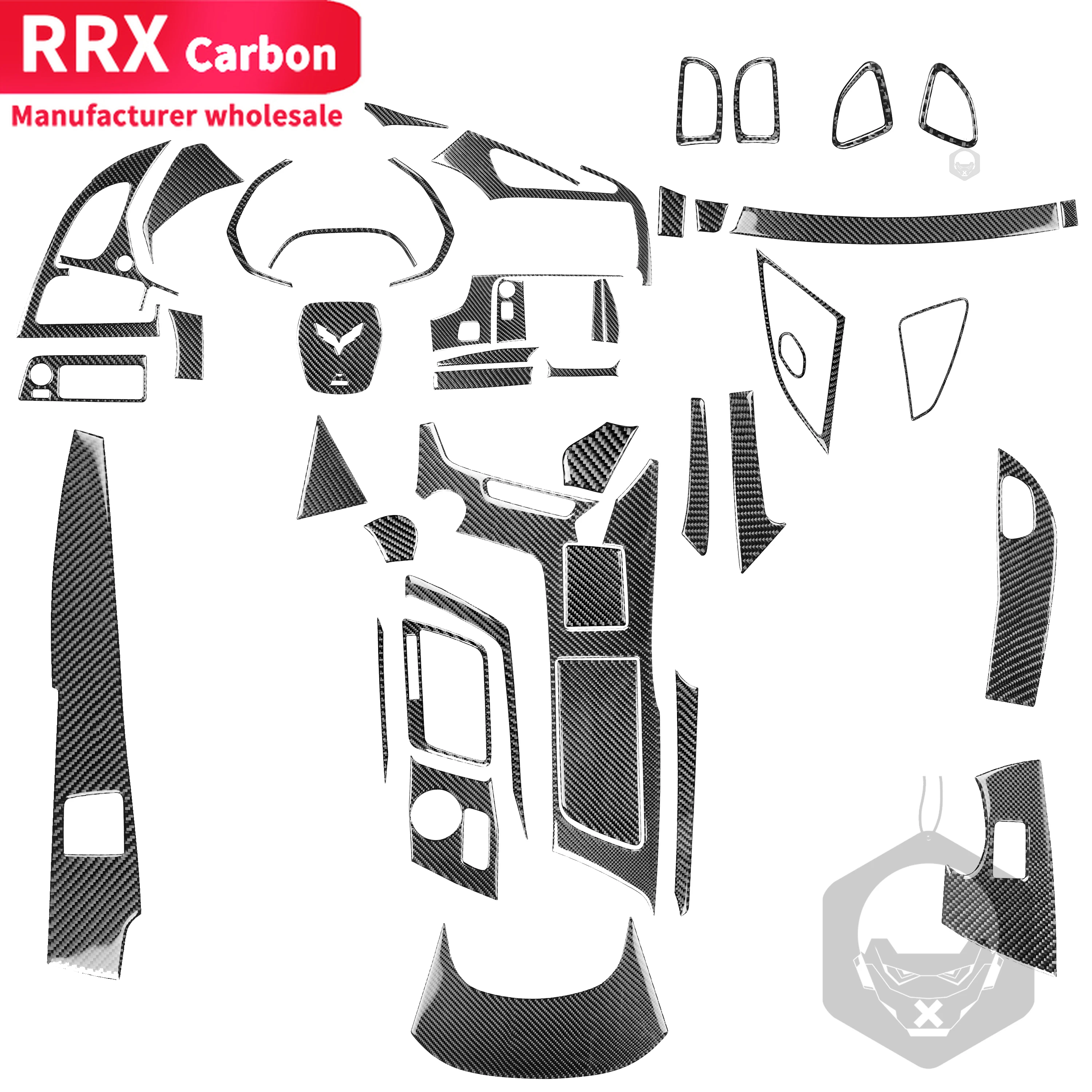 For Chevrolet Corvette C7 Carbon Fiber Interior Sticker 2014-2019 Steering Gear Shift Radio Door Panel Console Car Accessories
For Chevrolet Corvette C7 Carbon Fiber Interior Sticker 2014-2019 Steering Gear Shift Radio Door Panel Console Car Accessories