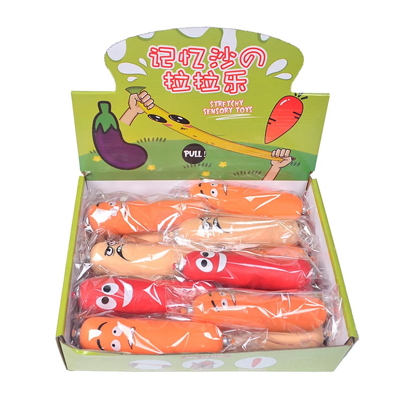 Stretchy Sensory Toy Fidget Hot Dog Sausage Autism ADHD Objet Satisfaisant Anti Stress Antystresowe Zabawki
Stretchy Sensory Toy Fidget Hot Dog Sausage Autism ADHD Objet Satisfaisant Anti Stress Antystresowe Zabawki